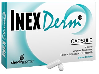 INEXDERM 30 CAPSULE BLISTER ASTUCCIO 15,75 G - Farmacia Puddu Baire S.r.l.