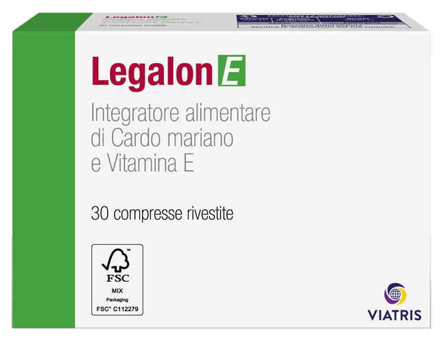 LEGALON E 30 COMPRESSE RIVESTITE CON FILM - Farmacia Puddu Baire S.r.l.