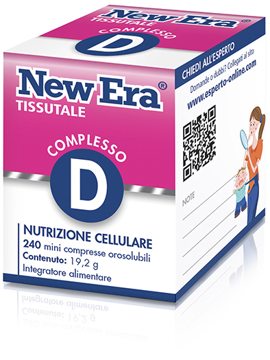 NEW ERA D 240 GRANULI 19,2 G - Farmacia Puddu Baire S.r.l.