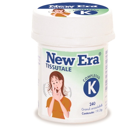 NEW ERA K 240 GRANULI - Farmacia Puddu Baire S.r.l.