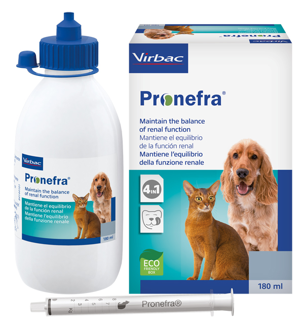 PRONEFRA CANI/GATTI 180 ML - Farmacia Puddu Baire S.r.l.