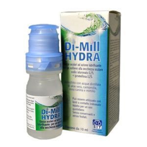 DI-MILL HYDRA GOCCE OCULARI 10 ML - Farmacia Puddu Baire S.r.l.