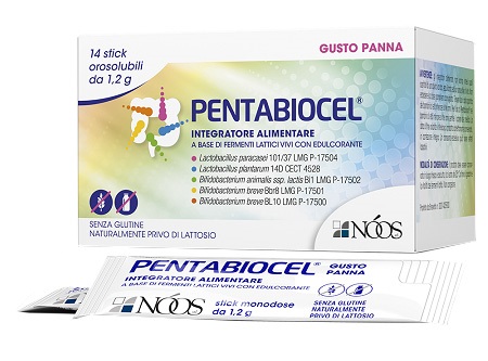 PENTABIOCEL 14 STICK GUSTO PANNA - Farmacia Puddu Baire S.r.l.
