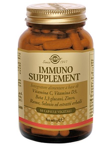 IMMUNO SUPPLEMENT FLACONE 60 CAPSULE 42 G - Farmacia Puddu Baire S.r.l.