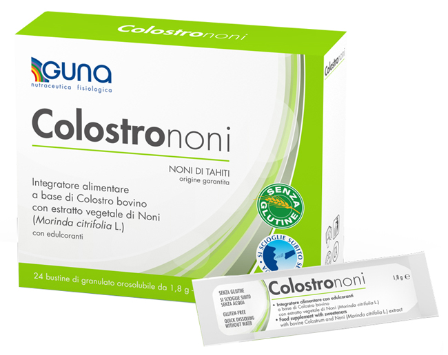 COLOSTRONONI 24 BUSTINE OROSOLUBILI - Farmacia Puddu Baire S.r.l.