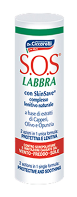 LOFFICINALE CICCARELLI SOS LABBRA STICK 5,5 ML - Farmacia Puddu Baire S.r.l.