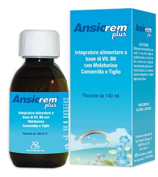 ANSIOREM PLUS 140 ML - Farmacia Puddu Baire S.r.l.