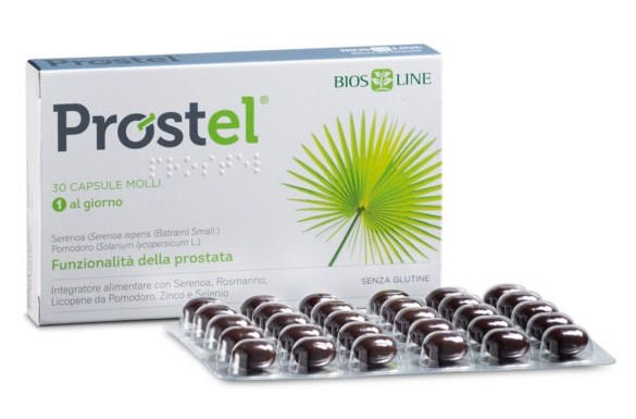 BIOSLINE PROSTEL 30 CAPSULE - Farmacia Puddu Baire S.r.l.