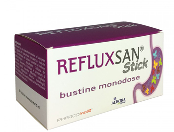 REFLUXSAN STICK 24 BUSTINE MONODOSE - Farmacia Puddu Baire S.r.l.