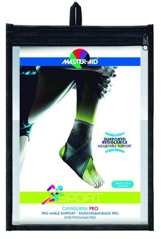 CAVIGLIERA ELASTICA MASTER-AID SPORT PRO TAGLIA UNICA - Farmacia Puddu Baire S.r.l.