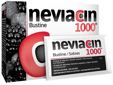 NEVIACIN 1000 BUSTINA 80 G - Farmacia Puddu Baire S.r.l.