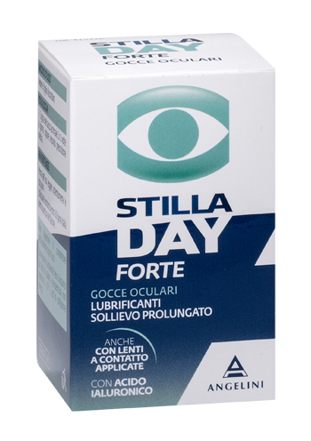 STILLADAY FORTE 0,3% 10 ML SOLUZIONE ISOTONICA TAMPONATA E STERILE CON ACIDO IALURONICO SALE SODICO - Farmacia Puddu Baire S.r.l.