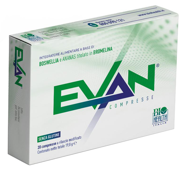 EVAN 20 COMPRESSE RETARD - Farmacia Puddu Baire S.r.l.