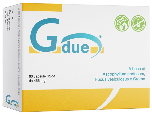 GDUE 60 CAPSULE - Farmacia Puddu Baire S.r.l.