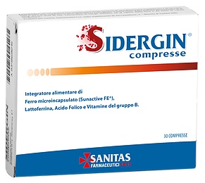 SIDERGIN 30 COMPRESSE - Farmacia Puddu Baire S.r.l.