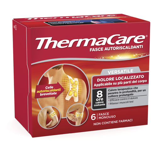 FASCIA THERMACARE VERSATILE 6 PEZZI - Farmacia Puddu Baire S.r.l.
