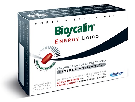 BIOSCALIN ENERGY 30 COMPRESSE - Farmacia Puddu Baire S.r.l.