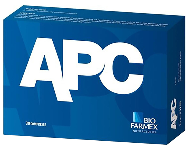 APC 30 COMPRESSE - Farmacia Puddu Baire S.r.l.