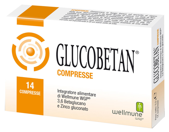 GLUCOBETAN 14 COMPRESSE - Farmacia Puddu Baire S.r.l.