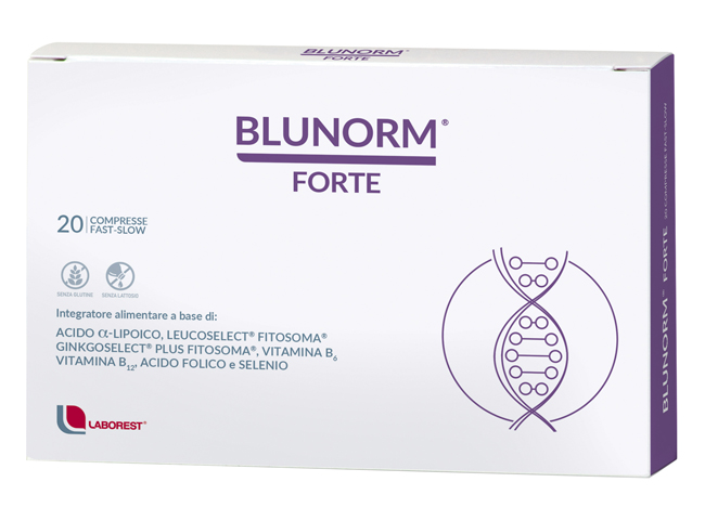 BLUNORM FORTE 20 COMPRESSE - Farmacia Puddu Baire S.r.l.