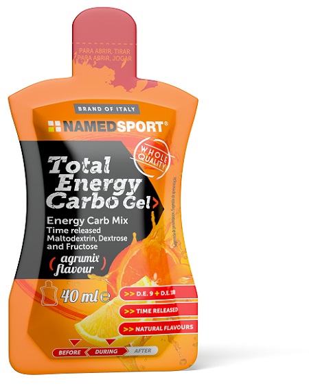 TOTAL ENERGY CARBO GEL AGRUMIX 40 ML - Farmacia Puddu Baire S.r.l.