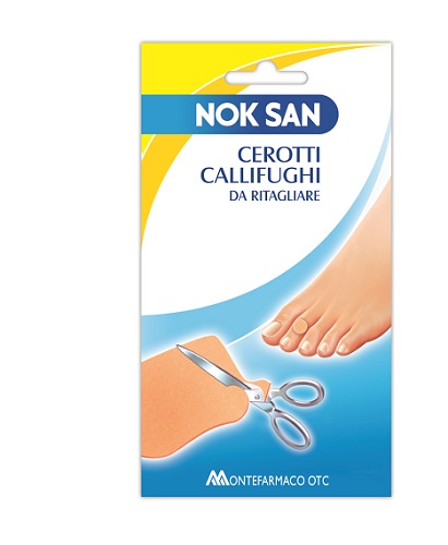 NOK SAN CEROTTI CALLIFUGO RITAGLIABILE 2 PEZZI - Farmacia Puddu Baire S.r.l.