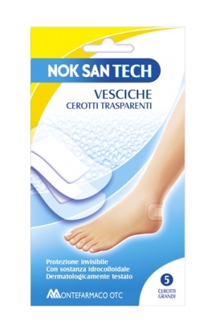 NOK SAN TECH CEROTTO VESCICALE GRANDE 5 PEZZI - Farmacia Puddu Baire S.r.l.