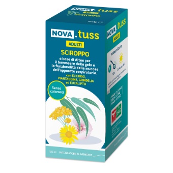 NOVA TUSS ADULTI 160 G - Farmacia Puddu Baire S.r.l.