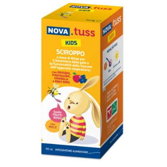 NOVA TUSS KIDS 160 G - Farmacia Puddu Baire S.r.l.