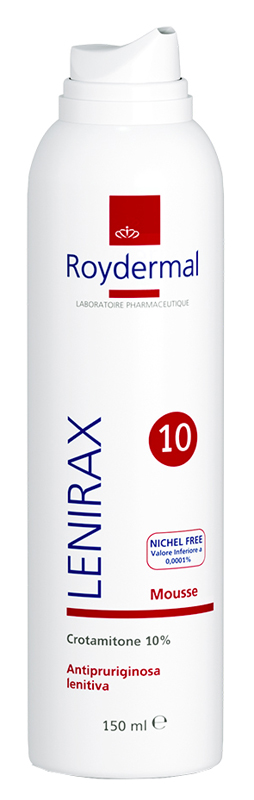 LENIRAX MOUSSE DERMATOLOGICA CROTAMITONE 10 % 150 ML - Farmacia Puddu Baire S.r.l.