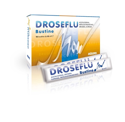 DROSEFLU 10 BUSTINE 15 ML - Farmacia Puddu Baire S.r.l.