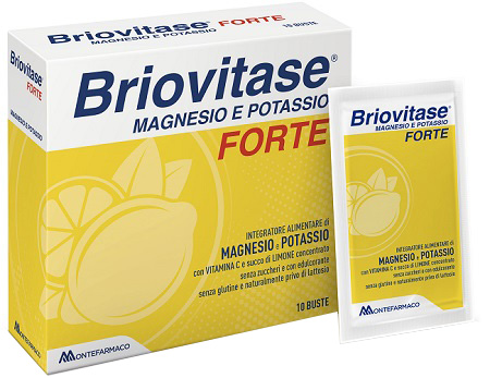 BRIOVITASE FORTE 10 BUSTINE - Farmacia Puddu Baire S.r.l.