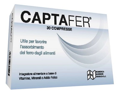 CAPTAFER 30 COMPRESSE - Farmacia Puddu Baire S.r.l.