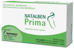 NATALBEN PRIMA 30 CAPSULE - Farmacia Puddu Baire S.r.l.