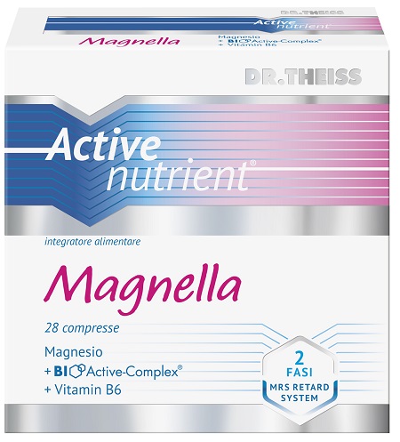 THEISS ACTIVE NUTRIENT MAGNELLA RETARDE SYSTEM 28 COMPRESSE - Farmacia Puddu Baire S.r.l.