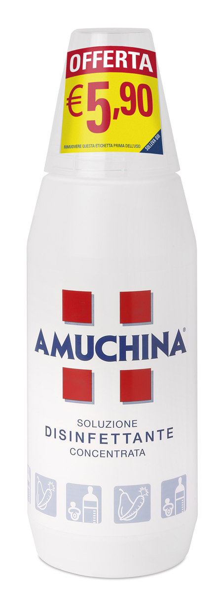 AMUCHINA 100% 500 ML PROMO - Farmacia Puddu Baire S.r.l.