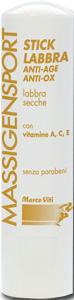 MASSIGENSPORT STICK LABBRA ANTIAGE ANTIOX - Farmacia Puddu Baire S.r.l.
