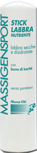 MASSIGENSPORT STICK LABBRA NUTRIENTE - Farmacia Puddu Baire S.r.l.