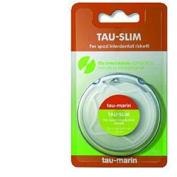 TAUMARIN FILO INTERDENTALE SLIM 25 M - Farmacia Puddu Baire S.r.l.