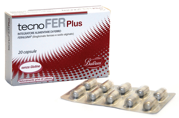 TECNOFER PLUS 20 CAPSULE - Farmacia Puddu Baire S.r.l.