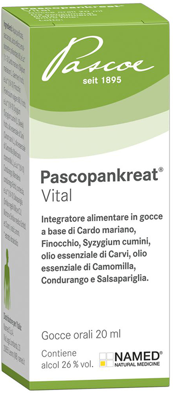 PASCOPANKREAT VITAL GOCCE 20 ML PASCOE - Farmacia Puddu Baire S.r.l.
