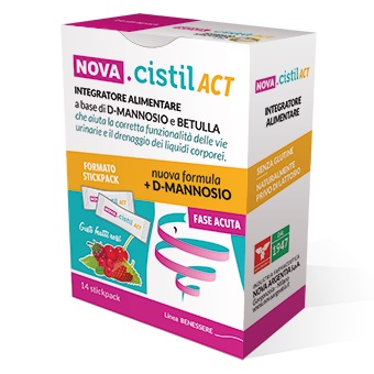 NOVA CISTIL ACT 14 STICK 1,4 G - Farmacia Puddu Baire S.r.l.