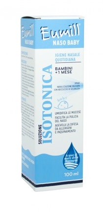 EUMILL NASO BABY SPRAY SOLUZIONE ISOTONICA 100 ML - Farmacia Puddu Baire S.r.l.
