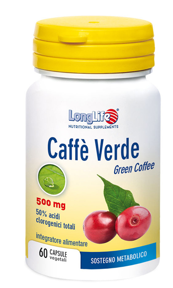 LONGLIFE CAFFE' VERDE 60 CAPSULE VEGETALI - Farmacia Puddu Baire S.r.l.