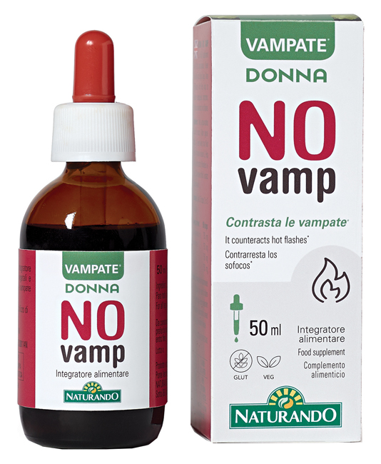 DONNA NO VAMP GOCCE 50 ML - Farmacia Puddu Baire S.r.l.