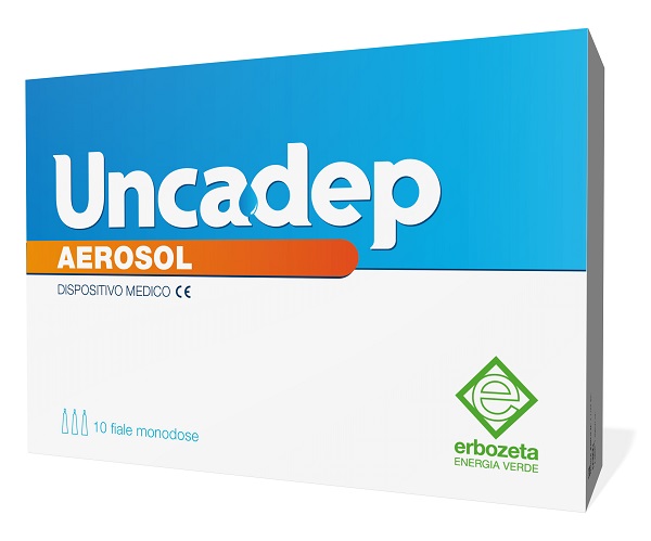 UNCADEP AEROSOL 10 FIALE DA 2 ML - Farmacia Puddu Baire S.r.l.
