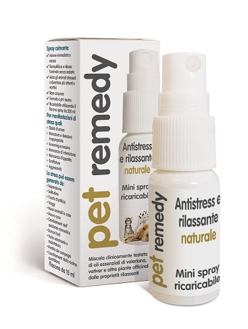 PET REMEDY SPRAY FLACONE 15 ML - Farmacia Puddu Baire S.r.l.