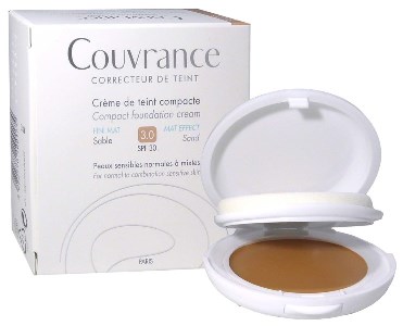 EAU THERMALE AVENE COUVRANCE CREMA COMPATTA COLORATA NF OIL FREE SABBIA 9,5 G - Farmacia Puddu Baire S.r.l.