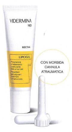 VIDERMINA RECTAL MD LIPOGEL 30 ML - Farmacia Puddu Baire S.r.l.