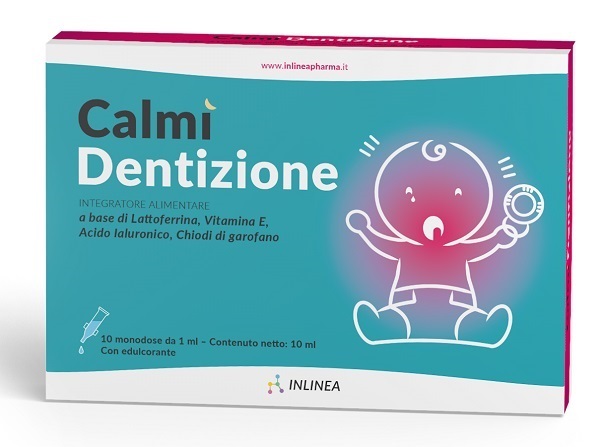 CALMI' DENTIZIONE 10 FLACONCINI MONODOSE DA 1 ML - Farmacia Puddu Baire S.r.l.